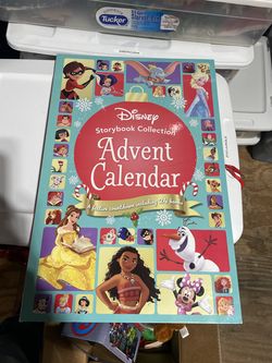 2 Disney book Advent calendars