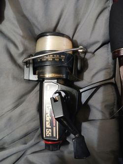 Abu Sweden cardinal 55 fishing rod Shakespeare LX 111 FISHIN G ROD AND LARGE NET