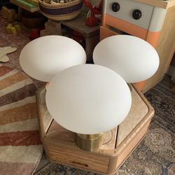 3 Light Society Alby Pendant Lights (SEWARD PARK)
