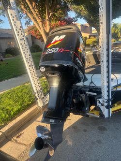 Champion Bass Boat