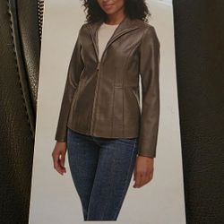 Xxl Kenneth Cole Faux Leather JacketNew Price Firm Corona92879