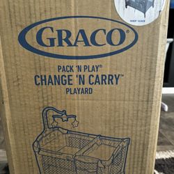 Graco Pack N Play, Change N Carry Play are 