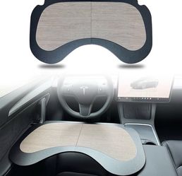 Universal Foldable Car Laptop Table, Multipurpose Car Tray for Dining, Work & Travel