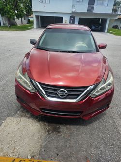 2016 Nissan altima