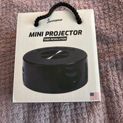 Journeyman Mini Projector 1080 Resolution