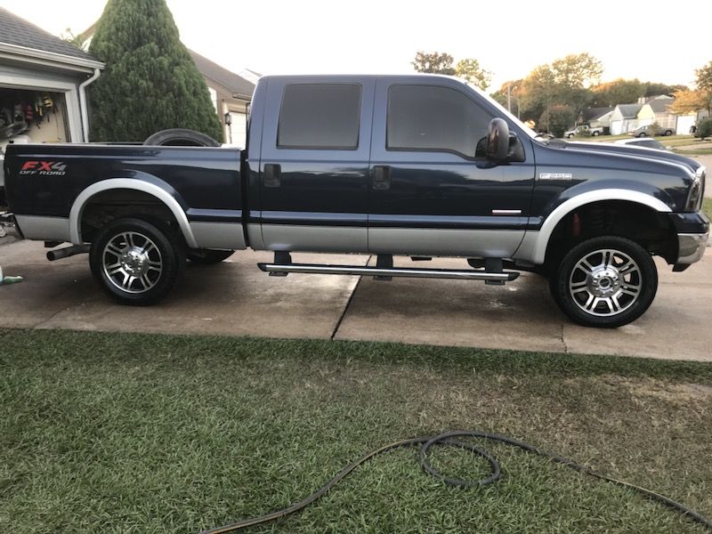 2005 F250 Lariat Diesel