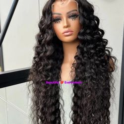 Human Hair Lace Wig 