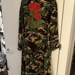 Off-White couture Silk