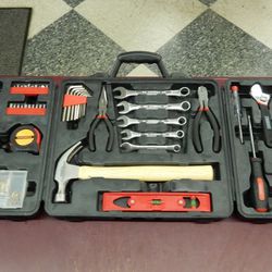 Home / Car Repair Tool Kit Screwdrivers Pliers Wrenches Hammer +