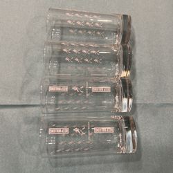Johnny Walker Glasses Set Of Four