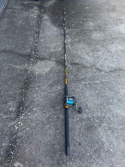 New heavy duty rod and reel combo
