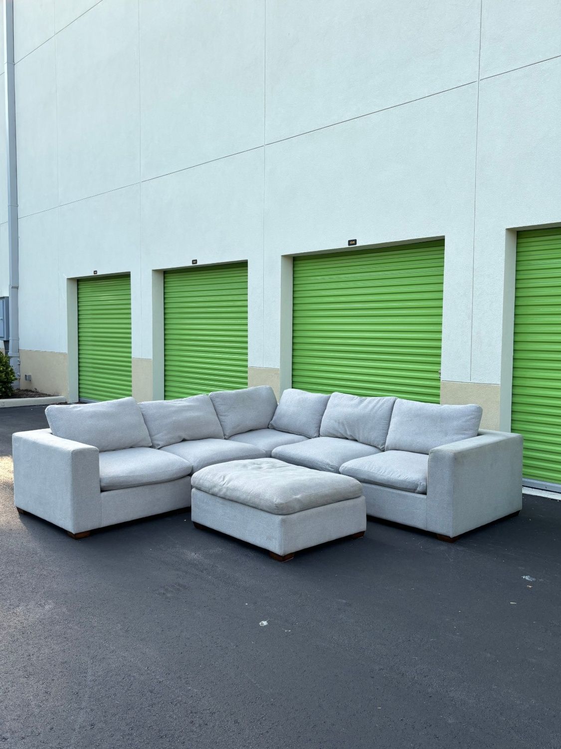 Thomasville Costco Grey Modular Sofa Set