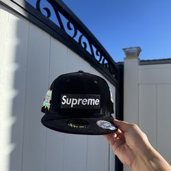 Supreme hat