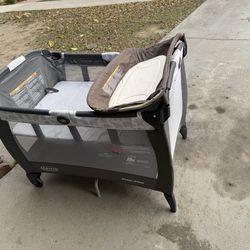 Pack n play slightly used