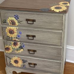 Sunflower Light Duty Lightweight Dresser  