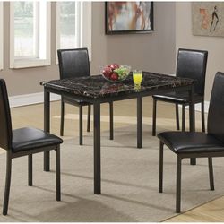 5PC DINING SET NEW IN BOX ☎️ 1714586,2564