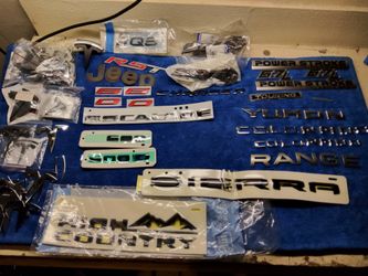 Car Emblems And Decals All (Oem)