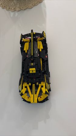 it a Lego Bugatti