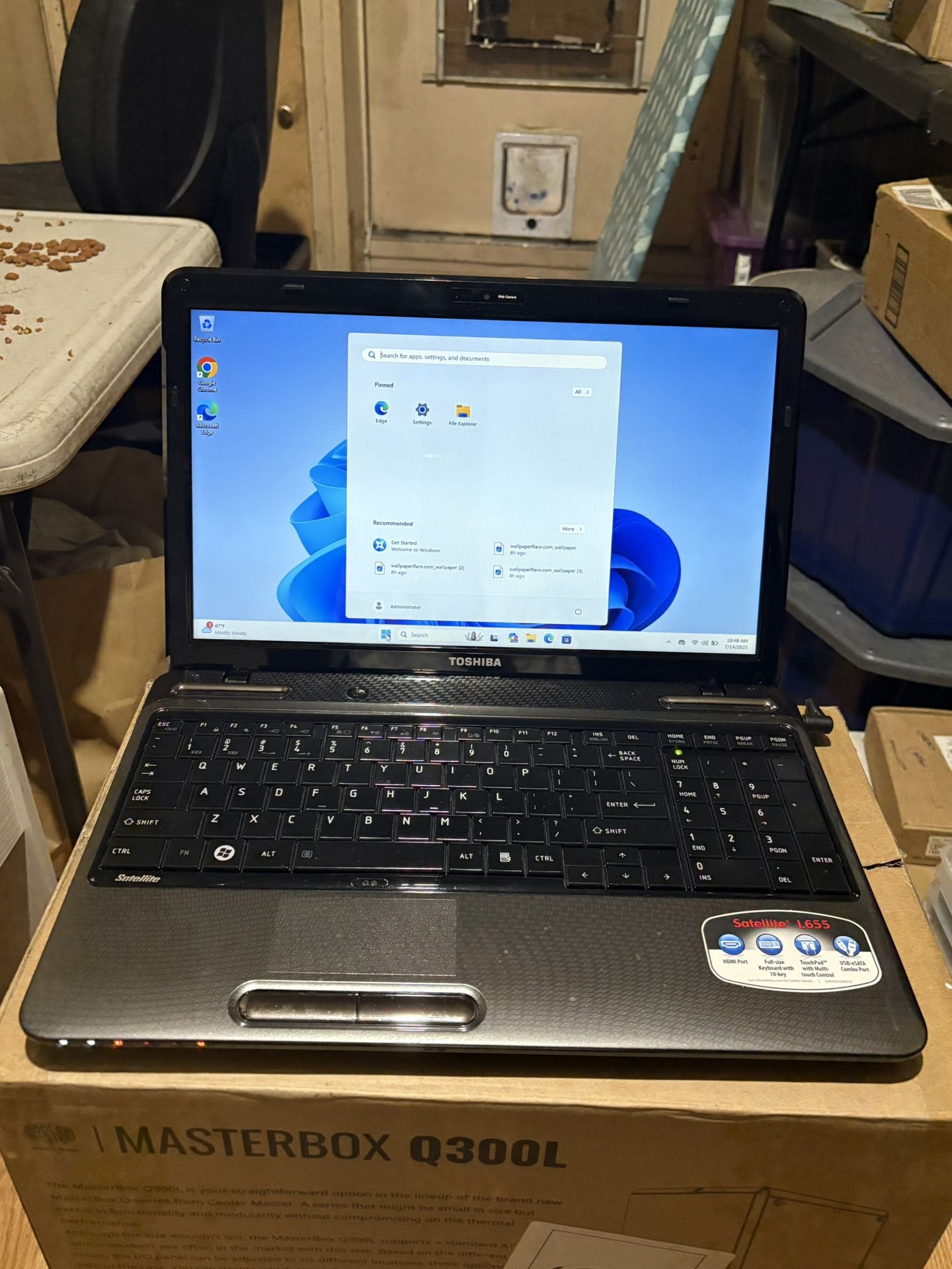 Toshiba - L655-S5155