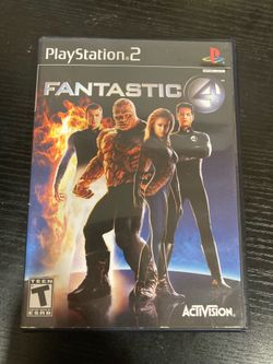 Fantastic 4 (Sony PlayStation 2, 2005)