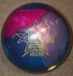 Attention Star S2 bowling ball