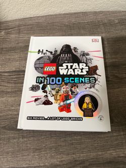 LEGO Star Wars in 100 Scenes, Publication Year 2015, With Minifigure