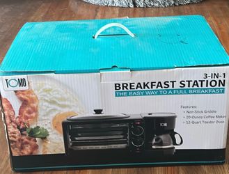 Breakfast station