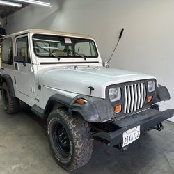 1990 Jeep Wrangler