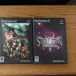 PS2 RPG Games 