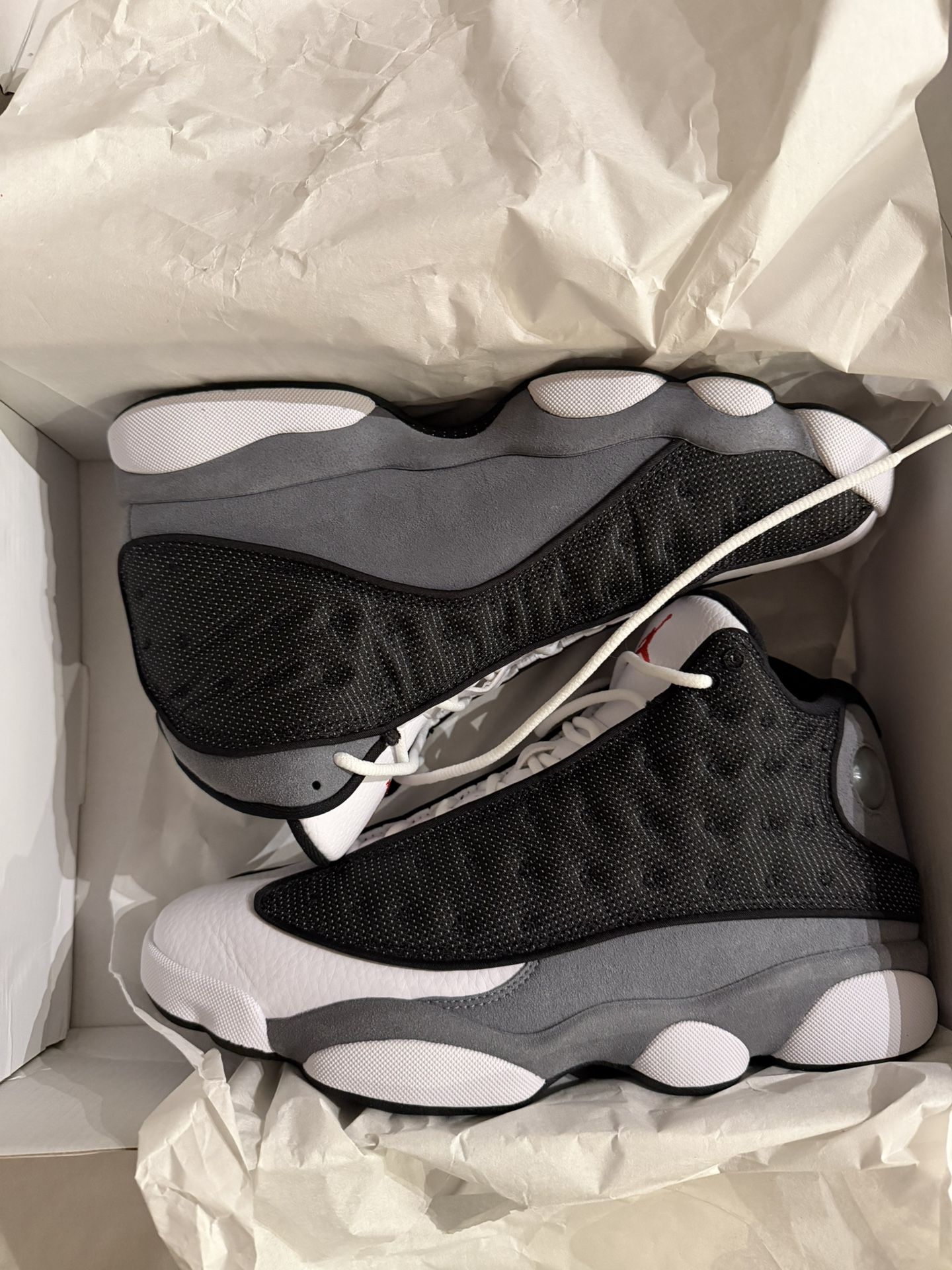 Jordan Retro 13 Black Flints - Men’s 10