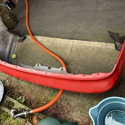 Honda civic rear bumper