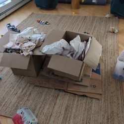 Free Moving Boxes And Packing Materials