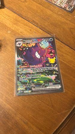 Pokemon 30th anniversary Ganger EX