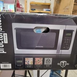 Proctor Silex 1100 watt microwave

$70 FIRM