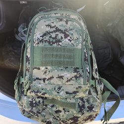 Type III Navy Backpack