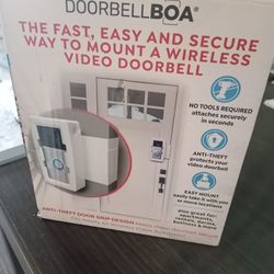 Doorbell Camera Mounting Unit