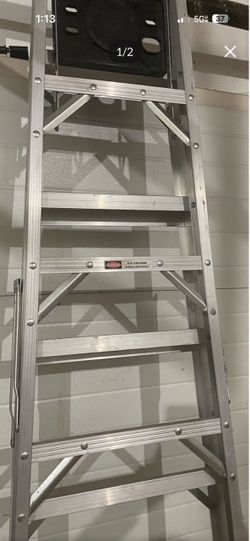 Heavy Duty Gorilla Ladders 8ft A-frame Aluminum Ladder
