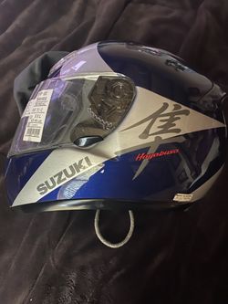 Suzuki hayabusa helmet hotsell