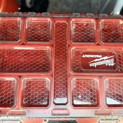 Milwaukee Packout 11comp Organizer