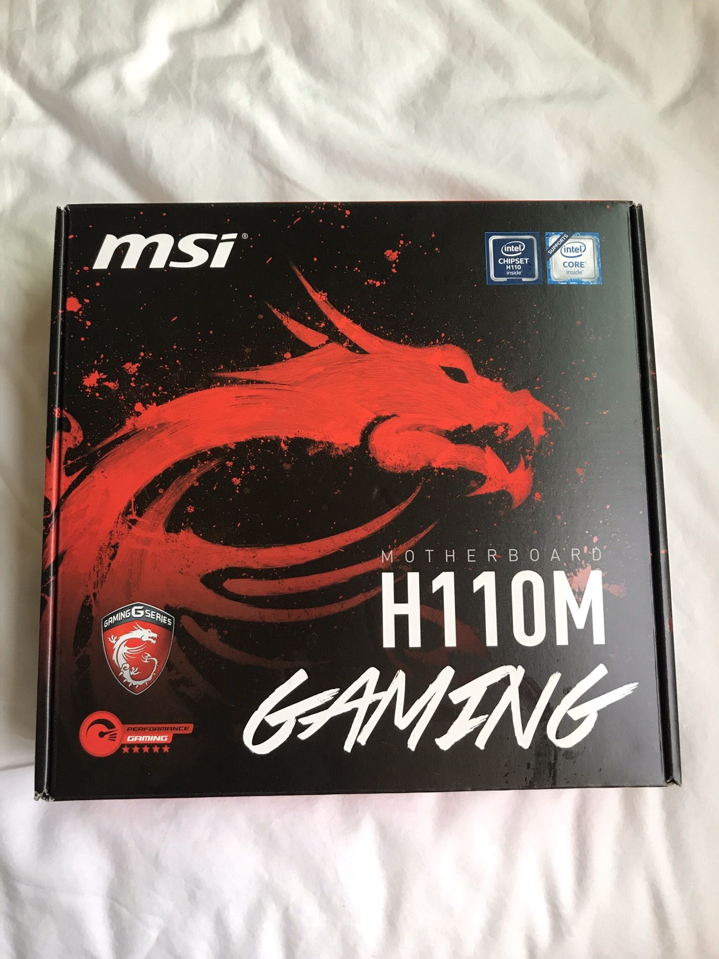 MSI H110M gaming motherboard w/i5 processor for Sale in Hayward, CA