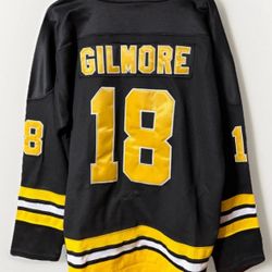 Happy Gilmore Movie Hockey Jersey #18 Boston Adam Sandler Men's Size Large