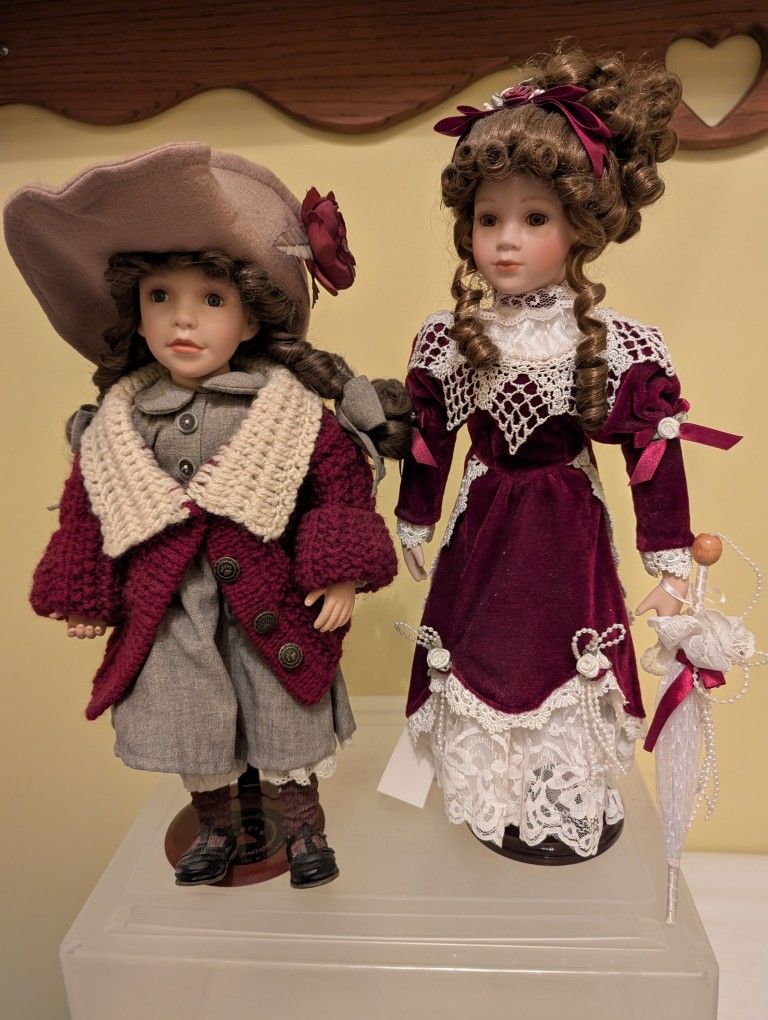 Porcelain Dolls