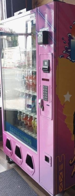 Dixie narco vending machine for sale