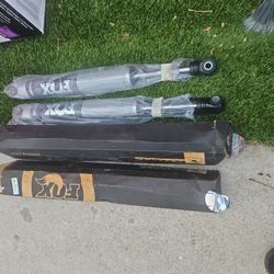Fox Shocks For Jeep Wrangler JL 2018-24