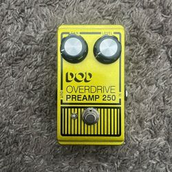 DOD Overdrive Preamp 250 Guitar Pedal