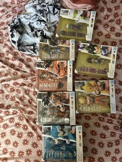 Sh figuarts dbz lot