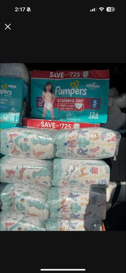 Pampers Size 5