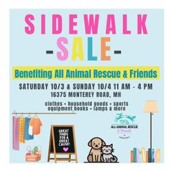 Sidewalk Sale Every Saturday