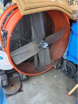 Ventilador industrial