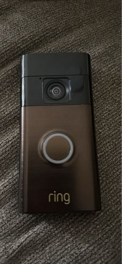 Ring Door Bell Cam PRO (Bronze)